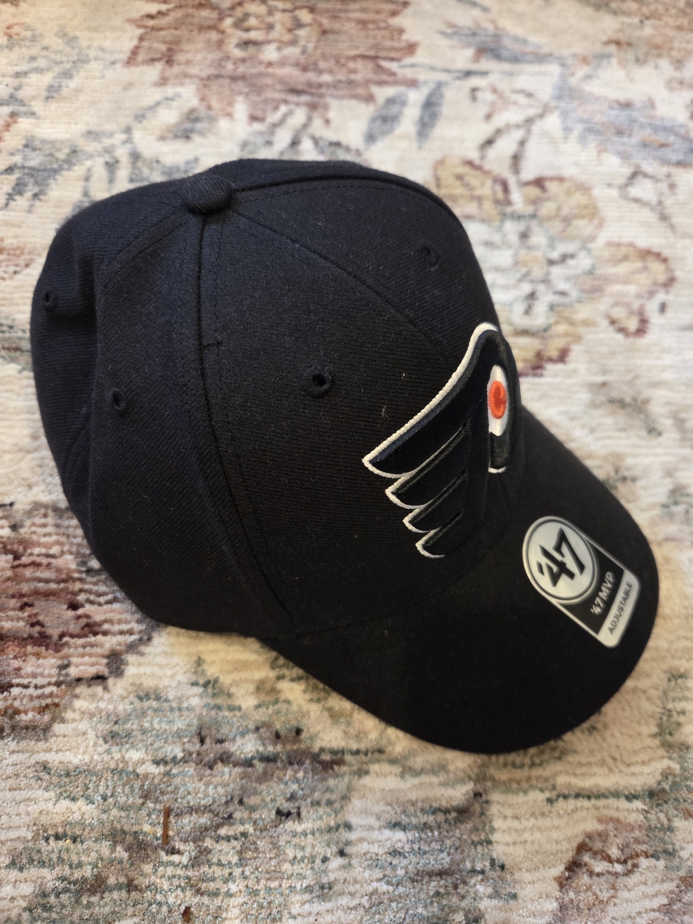Philadelphia Flyers '47 MVP Black Hat